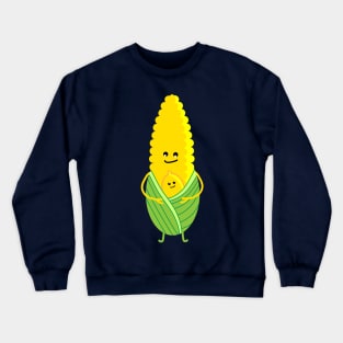 Mama corn with child Crewneck Sweatshirt